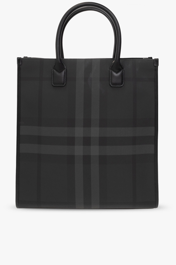 【BURBERRY】CLASSIC SHOPPER BAG Vintage Burberry , Original Good Condition, Luxury Bag